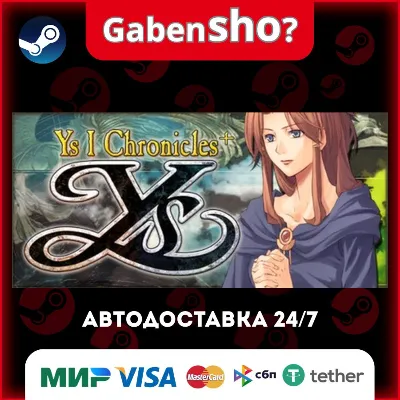 Ys I & II Chronicles+ Steam Gift - irongamers.ru