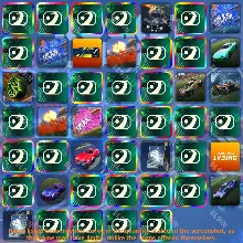 Rocket League Твич Дропсы 47 предметов +