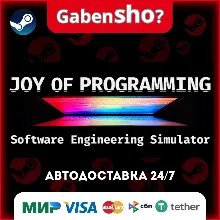 JOY OF PROGRAMMING - Software Engineering Simulator СТИМ Steam Gift
