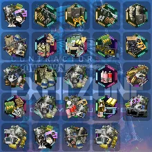 Contractors Showdown: ExfilZone Твич Дропсы 24 предметов +