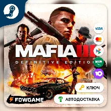 Mafia III: Definitive Edition (Весь мир) КЛЮЧ STEAM