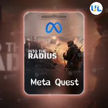 Into the Radius для Meta Quest / Oculus Quest | Услуга активации