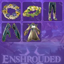 Enshrouded Твич Дропс 5 Предметов Twitch Drops