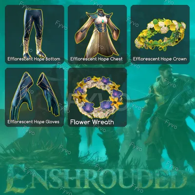 Enshrouded〖TWITCH DROPS / ТВИЧ ДРОПС〗5 НАГРАД • ПРЕДМЕТЫ • СКИНЫ - irongamers.ru