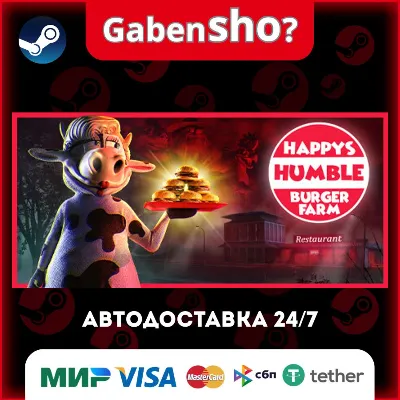 Happy's Humble Burger Farm СТИМ Steam Gift - irongamers.ru