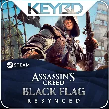 Assassin's Creed Black Flag Resynced · Standard/Deluxe · STEAM RU · АВТО