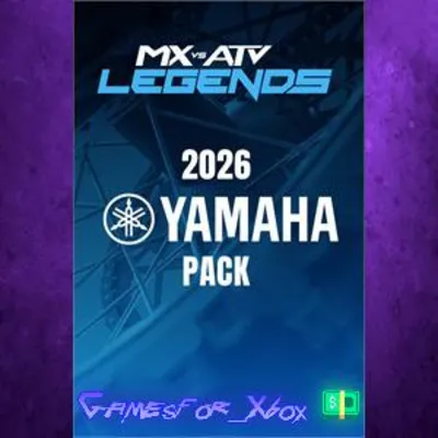 MX vs ATV Legends - 2026 Yamaha Pack XBOX DLC - irongamers.ru