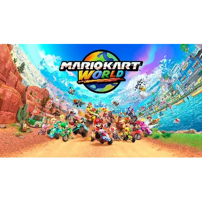 💠Mario Kart World💠🎮 Nintendo - irongamers.ru