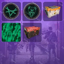 Tom Clancy's The Division 2 Твич Дропс 5 Предметов Twitch Drops