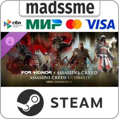 FOR HONOR - Assassin's Creed Ultimate (Hero Skin Bundle) * RU/KZ/СНГ/TR/CN/AR/IN/BR - irongamers.ru