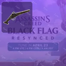 Assassin's Creed Black Flag Resynced Твич Дропс 1 Предмет Twitch Drops