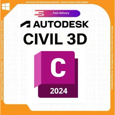 Autodesk Civil 3D License Key 6 months | 2027 / 2026 / 2025 / 2024 | fast delivery - irongamers.ru