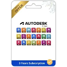 AUTODESK Collection Apps 2027/2026/2025 - 46 Apps | 6-Months Subscription 🚀