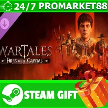 Wartales - Contract: Fires in the Capital STEAM GIFT