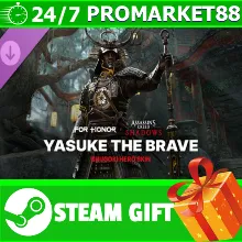 Yasuke the Brave – Shugoki Hero Skin – FOR HONOR