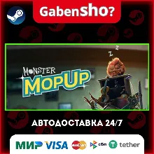 Monster Mop Up СТИМ Steam Gift