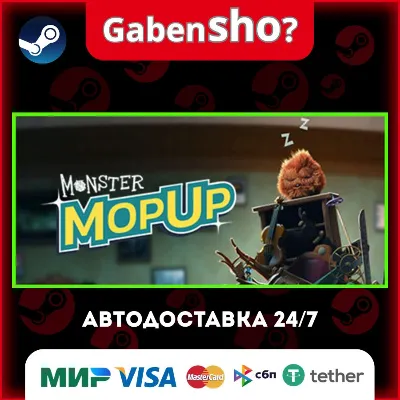 Monster Mop Up СТИМ Steam Gift - irongamers.ru