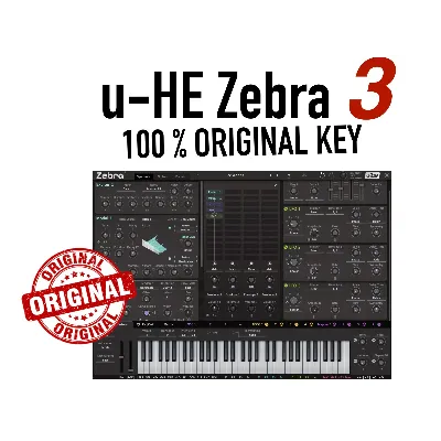 u-he Zebra 3 | АВТОДОСТАВКА ЛИЦЕНЗИЯ - irongamers.ru