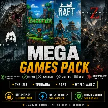 World War Z, Raft, Terraria, The Isle / Steam /Offline / Без Очереди