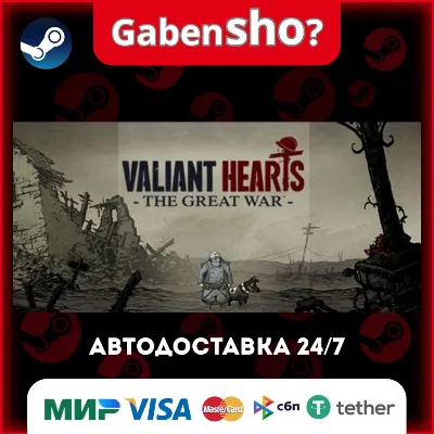 Valiant Hearts: The Great War™ / Soldats Inconnus : Mémoires de la Gra СТИМ Steam Gif - irongamers.ru