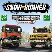 SnowRunner - Mercedes-Benz Trucks Dual Pack 1 XBOX Ключ Сразу