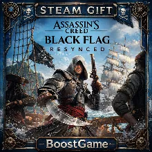 Assassin's Creed Black Flag Resynced Deluxe Edition・ВЫБОР РЕГИОНА・STEAM GIFT・