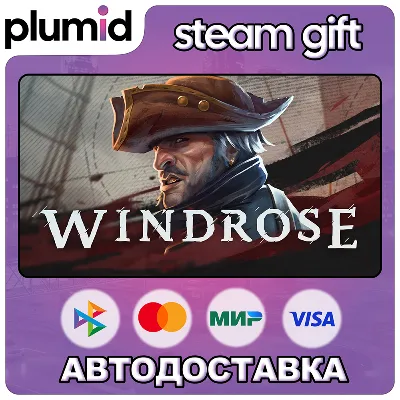 Windrose Steam Gift / Россия + МИР / АВТО - irongamers.ru