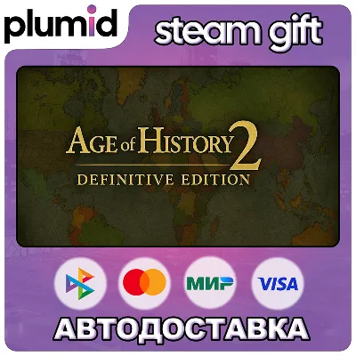 Age of History 2: Definitive Edition Steam Gift / Россия + МИР / АВТО