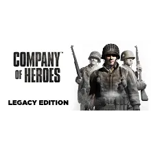 COMPANY OF HEROES - LEGACY EDITION (STEAM KEY / REGION FREE / ROW / GLOBAL)