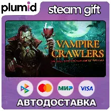 Vampire Crawlers: The Turbo Wildcard from Vampire Survivors Steam Gift / Россия + МИР