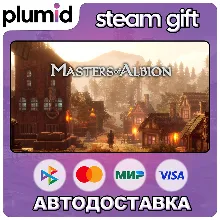 Masters of Albion Steam Gift / Россия + МИР / АВТО
