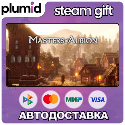 Masters of Albion Steam Gift / Россия + МИР / АВТО - irongamers.ru