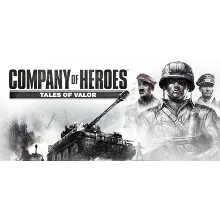 COMPANY OF HEROES: TALES OF VALOR (STEAM KEY / REGION FREE / GLOBAL / MULTILANGUAGE)