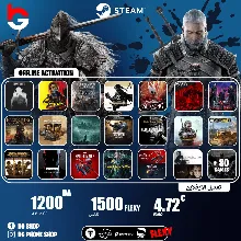 Аккаунт Steam высокого качества | Офлайн-активация | ПК | Без региональных ограничени