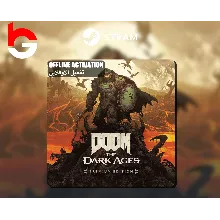 DOOM: The Dark Ages - Premium Edition | Активация в автономном режиме | ПК | Без реги