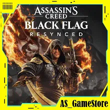 Assassin's Creed Black Flag Resynced / Ассасин Крид Черный флаг | ПК Epic Games EGS