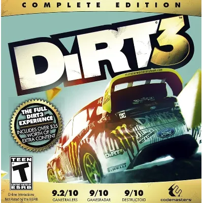 DIRT 3 COMPLETE EDITION [STEAM KEY] (GLOBAL / REGION FREE / WORLD WIDE / ROW) - irongamers.ru