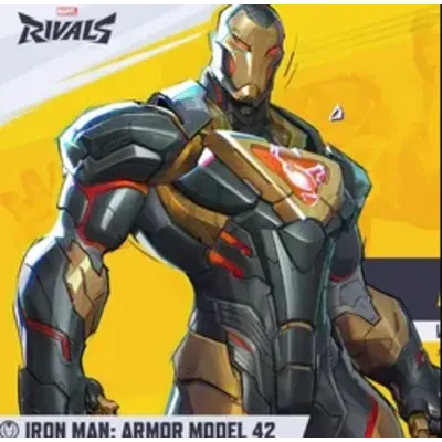Marvel Rivals - Iron Man Model 42 Костюм Скин Ключ - глобальный - ПК/XBOX/PS - irongamers.ru