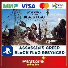 Assassin's Creed Black Flag Resynced PS5 • Турция | Украина PS
