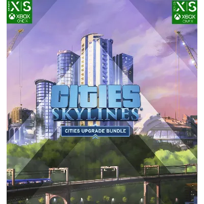 Cities: Skylines - Cities Upgrade Bundle (Campus + Sunset Harbor) XBOX ONE X|S Ключ - irongamers.ru