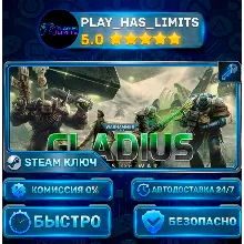 🔑Warhammer 40,000: Gladius - Relics of War КЛЮЧ STEAM СНГ + РФ