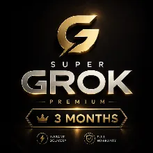 xAI Super Grok Premium [3 Месяца / 90 Дней] Личный Аккаунт БЫСТРАЯ ВЫДАЧА