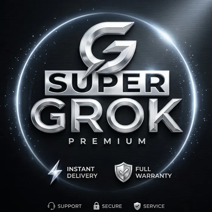 SUPER GROK xAI Premium · Личный Аккаунт · Мгновенная · Быстрая Доставка
