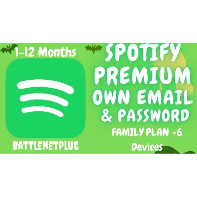 SPOTIFY PREMIUM FAMILY 6 DEVICES 1 - 3 MONTHS OWN EMAIL + PASSWORD | PAYPAL - irongamers.ru