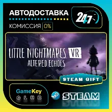 Little Nightmares VR: Altered Echoes / STEAM GIFT / Выбор стран