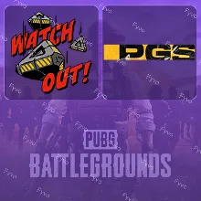 PUBG: BATTLEGROUNDS Твич Дропс 2 Предметов Twitch Drops