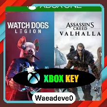 Assassin’s Creed Valhalla + Watch Dogs: Legion Bundle XBOX LIVE Key TURKEY