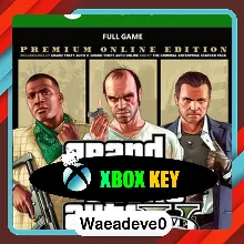 Grand Theft Auto V: Premium Online Edition XBOX LIVE Key TURKEY