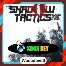 Shadow Tactics: Blades of the Shogun (Xbox One) Xbox Live Key TURKEY
