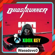 Ghostrunner XBOX LIVE Key TURKEY